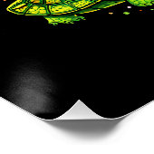 Reptilien regieren poster (Ecke)