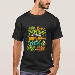 Reptilien regieren T-Shirt