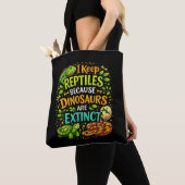 Reptilien regieren tasche (Von Nahem)