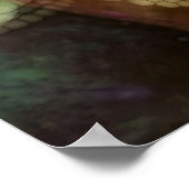 Reptilien-Schamane 4 Poster (Ecke)