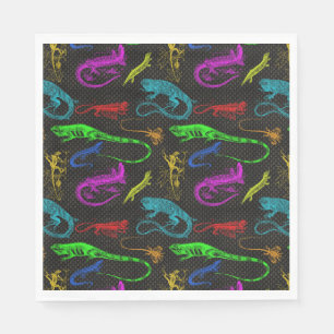 Reptilien! Serviette