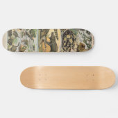 Reptilien Skateboard (Horizontal)
