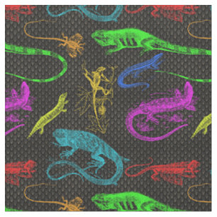 Reptilien! Stoff