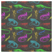 Reptilien! Stoff (Muster)