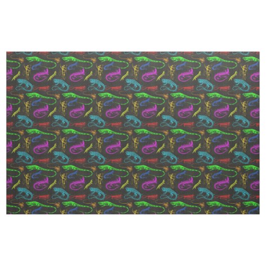 Reptilien! Stoff (Fat Quarter (45,7 x 55,9 cm))