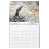 Reptilien und Amphibien 2021 von Chris Milligan Kalender (Feb 2026)