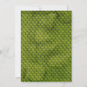 Reptilien und Insekten Nachtbearbeitung Einladung (Rückseite)