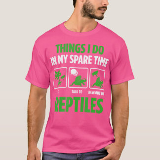 Reptilien und Lizard Funny Gecko Reptile T-Shirt