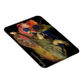 Reptilien und Vögel aus Indianapolis Zoo Magnet (Rechte Seite)