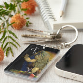 Reptilien und Vögel aus Indianapolis Zoo Schlüsselanhänger (Vorderseite rechts)