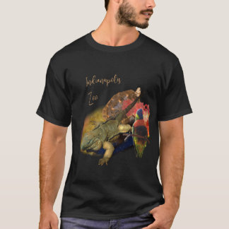Reptilien und Vögel aus Indianapolis Zoo T-Shirt
