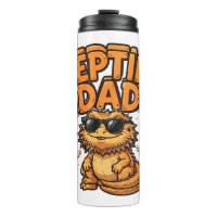 Reptilien-Vater Bartagame Thermotasse