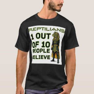 Reptilien-Yikes-Fakt T-Shirt
