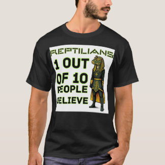 Reptilien-Yikes-Fakt T-Shirt
