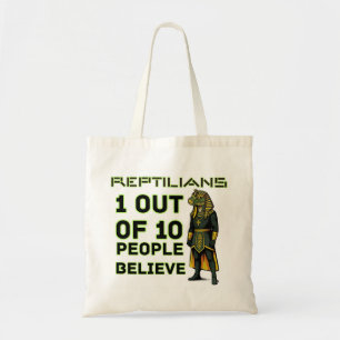 Reptilien-Yikes-Fakt Tragetasche