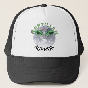 Reptilienagenda Truckerkappe