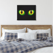 Reptilienaugen Leinwanddruck (Insitu (Schlafzimmer))
