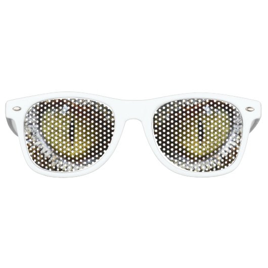 Reptilienaugen Sonnenbrille (Vorderseite)