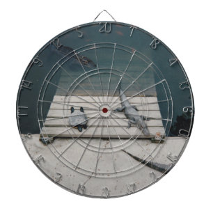 Reptiliengehäuse Dartscheibe