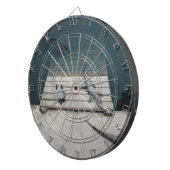 Reptiliengehäuse Dartscheibe (Vorderseite rechts)