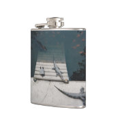 Reptiliengehäuse Flachmann (Links)