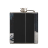 Reptiliengehäuse Flachmann (Rückseite)