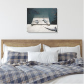 Reptiliengehäuse Leinwanddruck (Insitu (Schlafzimmer))