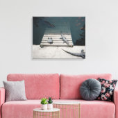 Reptiliengehäuse Leinwanddruck (Insitu (Wohnzimmer))