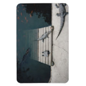 Reptiliengehäuse Magnet (Vertikal)