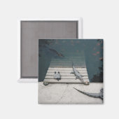 Reptiliengehäuse Magnet (Vorderseite/Rückseite)