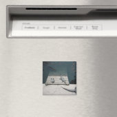 Reptiliengehäuse Magnet (In Situ (Geschirrspüler))