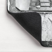 Reptiliengehäuse Mousepad (Ecke)