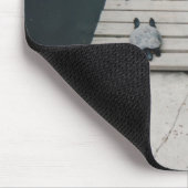 Reptiliengehäuse Mousepad (Ecke)