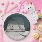 Reptiliengehäuse Pappteller (Party)