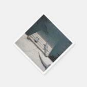 Reptiliengehäuse Serviette (Ecke)