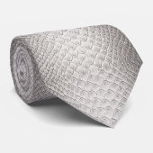 Reptilienhals Krawatte (Gerollt)