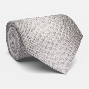 Reptilienhals Krawatte