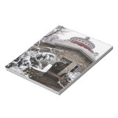 Reptilienhaus des Zoos von Cincinnati Notizblock (Rotiert)