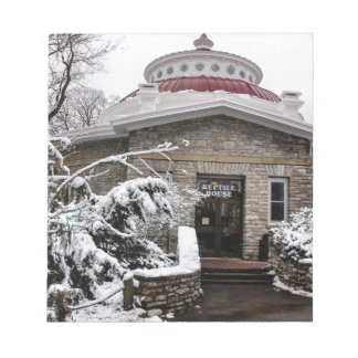 Reptilienhaus des Zoos von Cincinnati Notizblock