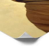 Reptilienhumanoid Poster (Ecke)