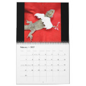 Reptilienkalender 2021 kalender (Feb 2027)