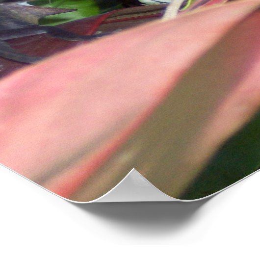 Reptilienkrieg Poster (Ecke)