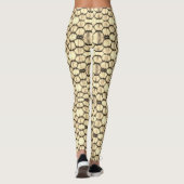 Reptilienskala Leggings (Rückseite)