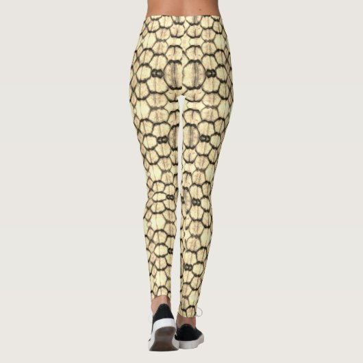 Reptilienskala Leggings (Rückseite)