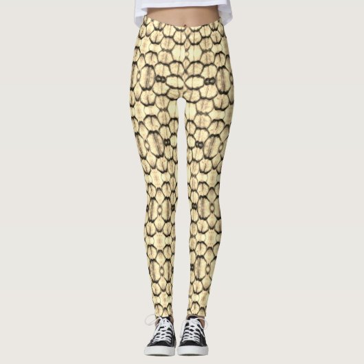 Reptilienskala Leggings (Vorderseite)