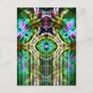 Reptilienspirale Postkarte