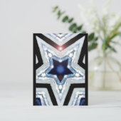 Reptilienspirale Postkarte (Stehend Vorderseite)