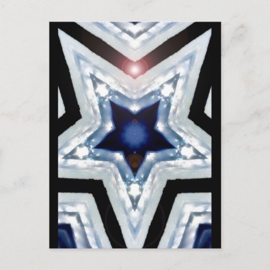 Reptilienspirale Postkarte (Vorderseite)