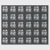 Reptiliensüchtig Funny Lizard Schlange Froschliebh Geschenkpapier (Flach)