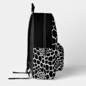 Reptilientienprint Bedruckter Rucksack (Links)